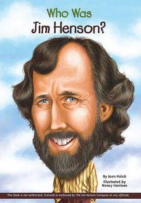 Cover image for Who Was Jim Henson?