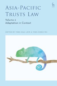 Cover image for Asia-Pacific Trusts Law, Volume 2