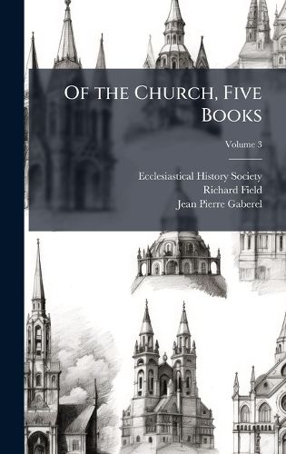 Cover image for Of the Church, Five Books