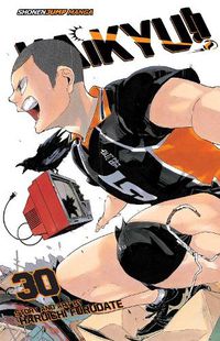 Cover image for Haikyu!!, Vol. 30