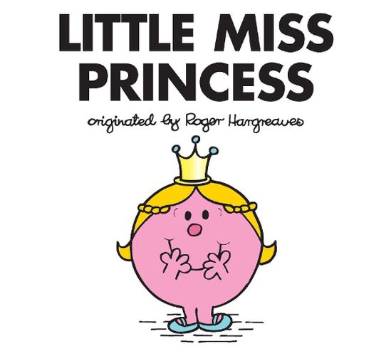 Cover image for Little Miss Princess