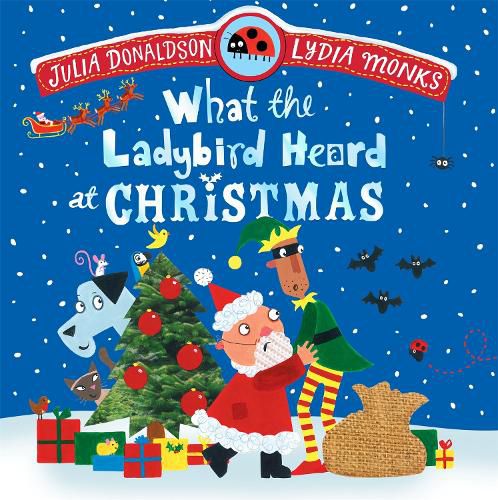 Cover image for What the Ladybird Heard at Christmas