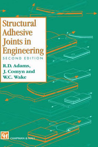 Cover image for Structural Adhesive Joints in Engineering