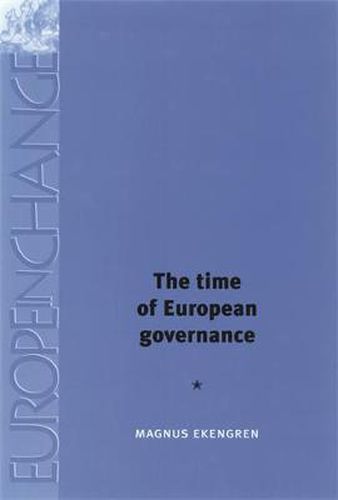 Cover image for The Time of European Governance