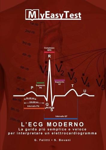 Cover image for L'ECG Moderno - MyEasyTest (edizione economica)