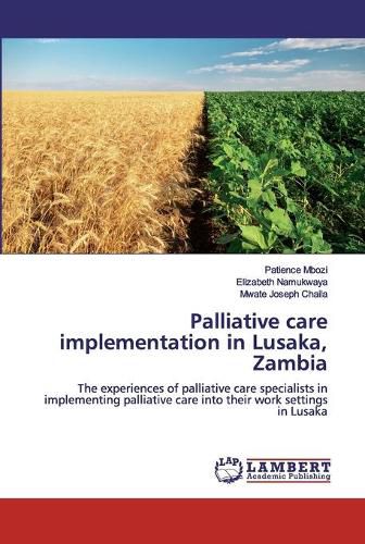 Cover image for Palliative care implementation in Lusaka, Zambia