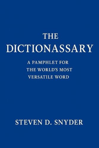 Cover image for The Dictionassary
