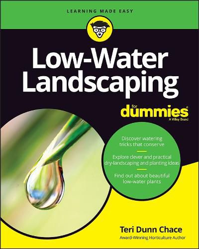 Cover image for Low-Water Landscaping For Dummies