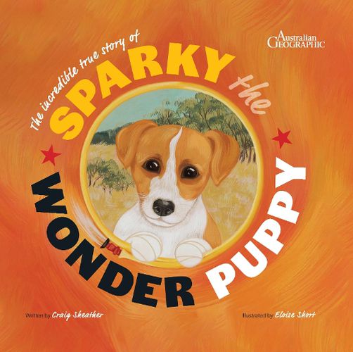 Cover image for Sparky the Wonder Puppy