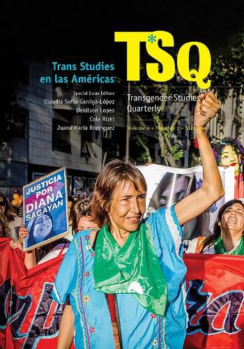 Cover image for Trans Studies en las Americas