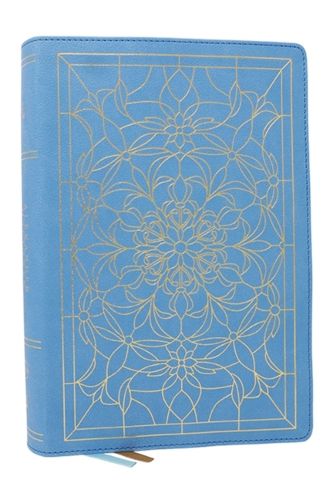Cover image for Alexander Maclaren Study Bible: Encouragement and Insights for a Christ-Centered Life (NKJV, Blue Leathersoft, Comfort Print, Thumb Indexed)