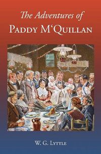 Cover image for The Adventures of Paddy M'Quillan