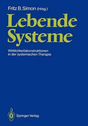 Cover image for Lebende Systeme