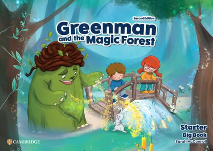 Cover image for Greenman and the Magic Forest Starter Big Book