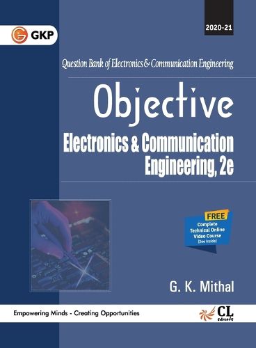 Cover image for Objective Electronics & Communication Engineering