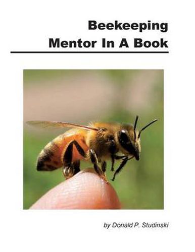 Cover image for Beekeeping Mentor in a Book