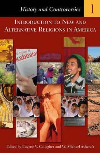 Cover image for Introduction to New and Alternative Religions in America [5 volumes]