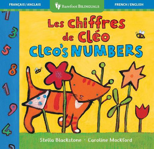 Cover image for Cleo's Numbers (Bilingual French & English)