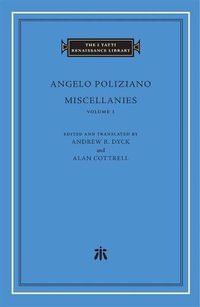 Cover image for Miscellanies