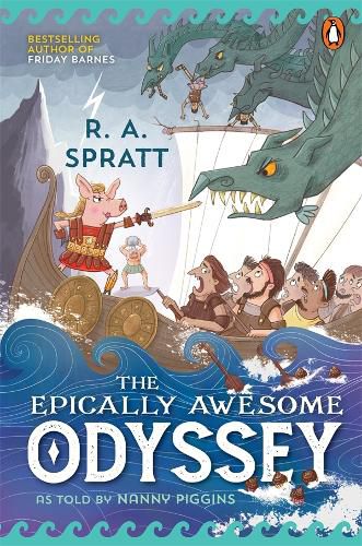 Cover image for The Epically Awesome Odyssey, as told by Nanny Piggins