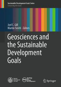 Cover image for Geosciences and the Sustainable Development Goals