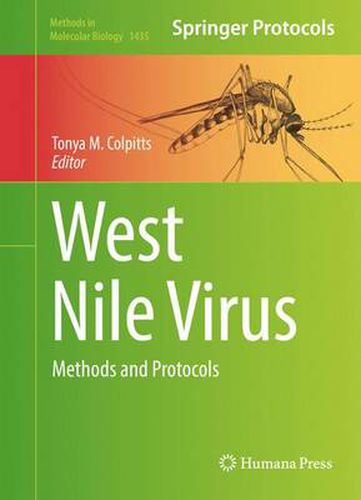 Cover image for West Nile Virus: Methods and Protocols