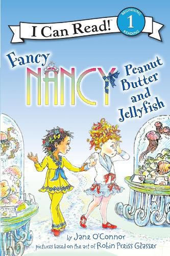 Cover image for Fancy Nancy: Peanut Butter and Jellyfish