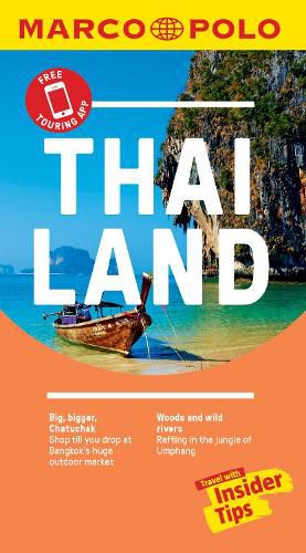 Cover image for Thailand Marco Polo Pocket Travel Guide - with pull out map