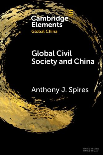 Cover image for Global Civil Society and China