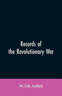 Cover image for Records of the Revolutionary War