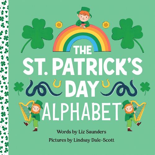 Cover image for The St. Patrick's Day Alphabet