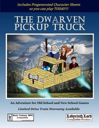 Cover image for The Dwarven Pickup Truck
