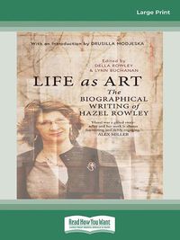 Cover image for Life as Art