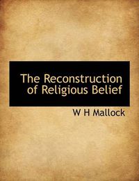 Cover image for The Reconstruction of Religious Belief