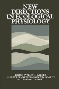 Cover image for New Directions in Ecological Physiology