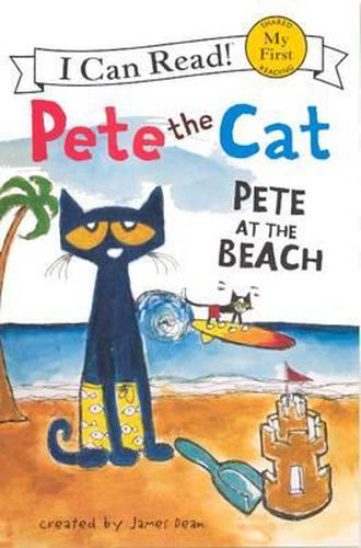 Cover image for Pete at the Beach