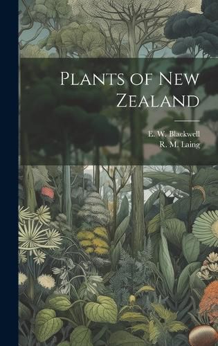 Cover image for Plants of New Zealand