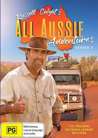 Cover image for Russell Coight All Aussie Adventures Season 3 Dvd