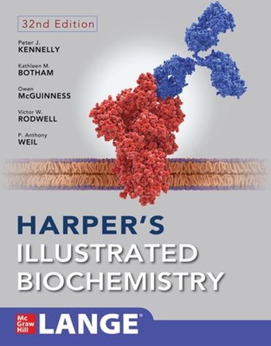 Cover image for Harper's Illustrated Biochemistry, Thirty-Second Edition