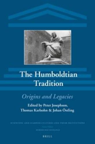 Cover image for The Humboldtian Tradition: Origins and Legacies