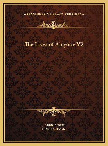 The Lives of Alcyone V2