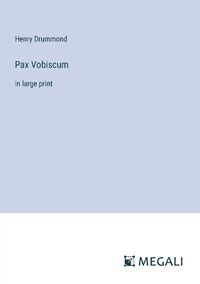 Cover image for Pax Vobiscum