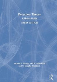 Cover image for Detection Theory: A User's Guide