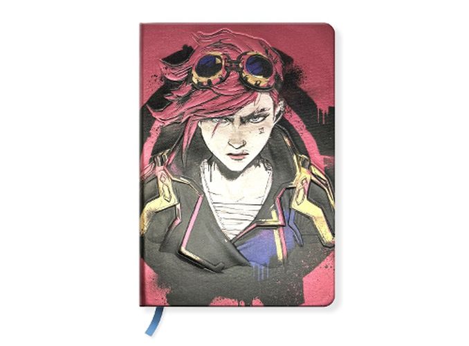 Cover image for Arcane Sculpted Journal: Vi