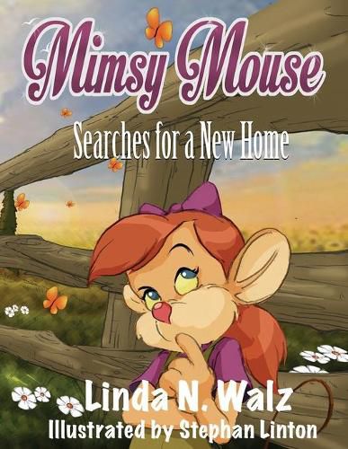 Cover image for Mimsy Mouse Searches for a New Home