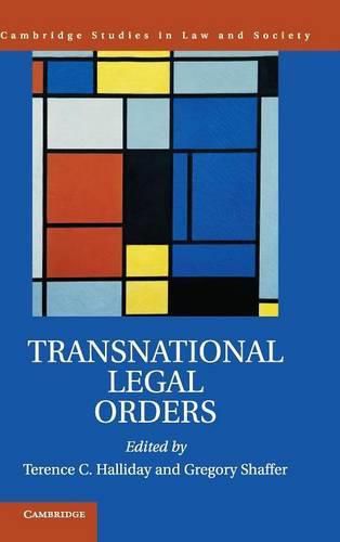 Cover image for Transnational Legal Orders