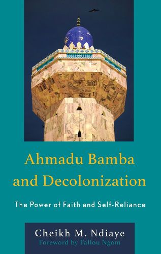 Cover image for Ahmadu Bamba and Decolonization