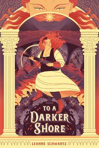 Cover image for To a Darker Shore