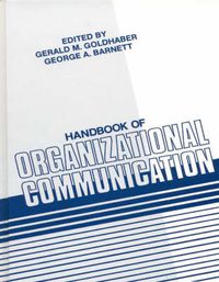 Cover image for Handbook of Organizational Communication