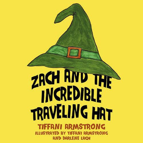 Cover image for Zach and the Incredible Traveling Hat